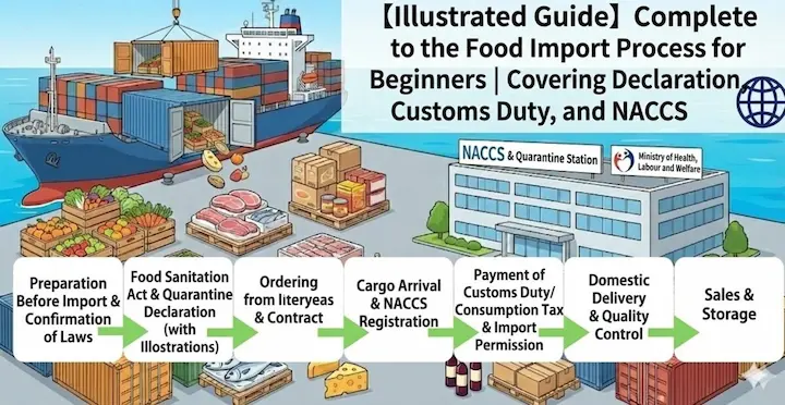 For Oversea Exporters to Japan