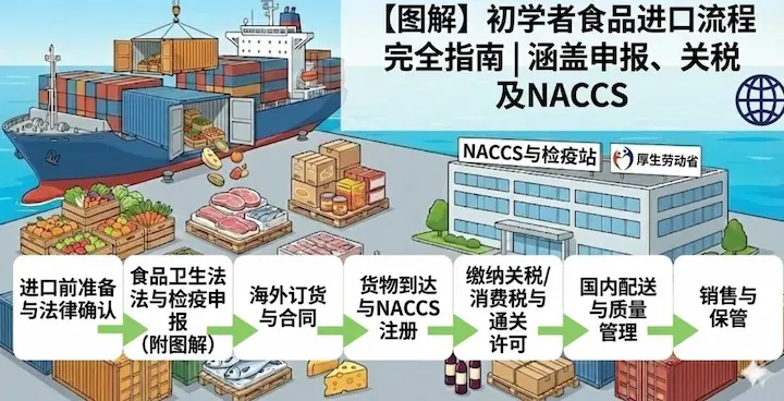 日本食品进口实务指南